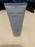 Dolce and Gabbana Light Blue Pour Homme Body Cream 50ml BRAND NEW, Fast Post