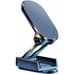 Csparkv - Compatible avec iPhone Samsung Support Magnetique 【Pliable Multifonction】Aimant Téléphone Voiture avec base pliable 360° Universel Porte