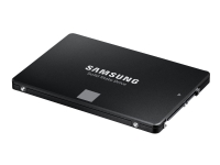 Samsung 870 EVO MZ-77E4T0B - SSD - krypterat - 4 TB - inbyggd - 2.5 - SATA 6Gb/s - buffert: 4 GB - 256 bitars AES - TCG Opal Encryption