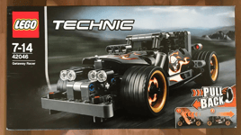 Lego 42046 Technic Getaway Racer 170 pcs age 7 + ~Brand NEW lego sealed~
