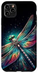 iPhone 11 Pro Max Cosmic Black Dragonfly Essence Case