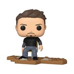 Funko POP! Deluxe: Marvel - Tony Stark Shawarma - Avengers - Amazon Exclusive - Collectable Vinyl Figure - Gift Idea - Official Merchandise - Toys for Kids & Adults - Movies Fans