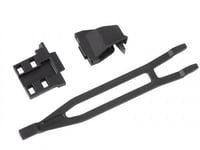 Traxxas battery holder with front and rear mounts TRX7426