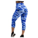 N/C Sweetlibra Women Basic Slip Bike Compression Workout Leggings Yoga Cropped Trousers Capris Lady Sport Pants（Gray,Red,Black,Blue,Green,Purple，S-XXXL）