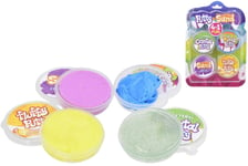 Moving Sand Putty- 4 in 1 Pots of Putty Sensory Tactile Stress Toys Fidget