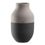Kähler - Omaggio Circulare vase 31 cm antrasittgrå