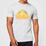 Transformers Bumblebee Men's T-Shirt - Grey - 4XL