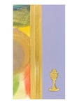 Pracht Creatives Hobby 7073-20885 Mix Or, 3 Demi-plaques env. 200 x 50 x 0, Bandes de Cire et Signes spéciaux, pour Modeler et décorer des Bougies, Violet Gold Multi-Coloured, 200 x 100 x 0,5 mm