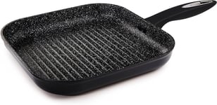 Zyliss 26cm Ultimate Grill Pan Non-Stick, Induction/Oven Safe, PFOA-Free Black