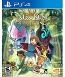 Ni no Kuni: Wrath of the White Witch Remastered - PlayStation 4, New Video Games