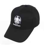 Euro 2020 Adult Hat (Adult) Embroidered Logo Snapback Football Hat - Navy - New