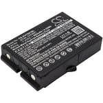 Batteri till Fjärrkontroll för kran för IKUSI TM61Transmitters, TM62 Transmitters m.fl.