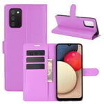 samsung Samsung A03s PU Wallet Case Purple