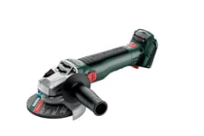 Metabo Vinkelslip W 18 LT BL 11-125 utan batteri och laddare