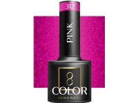 Activeshop OCHO NAILS Hybrid nail polish pink 312 -5 g