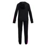 Under Armour Knit Tracksuit Black 7 Years Boy