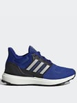 adidas Sportswear Kids Boys Ultrabounce DNA Trainers - Blue, Blue, Size 12 Younger