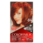 3 x Revlon Colorsilk Permanent Colour 42 Medium Auburn