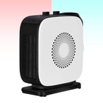 WN-PZF Fan Heater And Cooler, Portable Household Mini-Speed Hot Air Heater, Intelligent Temperature Measurement + Tilt Protection + Three Gear Adjustment, 220v