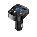 Dual USB Car Charger Bluetooth Car Charger Car FM Transmitter USB Charger