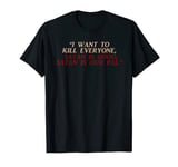 Funny Burbs "Satan Chant" by The Klopek Design Co. T-Shirt