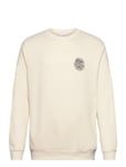 Les Deux Globe Sweatshirt Kräm