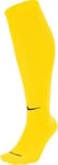 NIKE SX5728-719 Classic 2 Socks Unisex Adult TOUR YELLOW/BLACK Size M (Pack of 2)