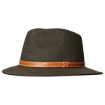 Fjällräven Sörmland Felt Hat (Grön (DARK OLIVE/633) X-large)