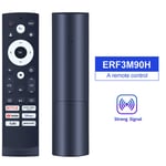 1 x New Black Android TV Remote control & Voice control For Hisense TV ERF3M90H