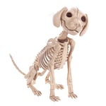 Halloween Decors Props Animals Skeleton Dog Cat Skull Ornaments