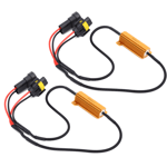 2 st Lastmotståndsadapter 50W 6Ω H11 880 881 LED Metall för Blinkers / Dimljus