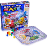 Race to Base Board Game Pop Dice Frustration Kids Children Family Friends Party