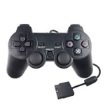 Manette de jeu clair de remplacement transparent PS2 Controller pour Sony Playstation 2