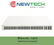 D Link Nuclias DBS 2000 52MP Network Switch 52 Port Cloud Managed PoE White