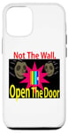 Coque pour iPhone 13 Pro Ren-World 14 Open The Future Door: It's Not The Wall