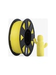3D - 1-roll - yellow - PLA filament - PLA filament Gul