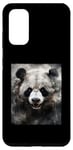 Coque pour Galaxy S20 Illustration portrait animal panda