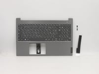 Lenovo ThinkBook 15-IML 15-IIL Keyboard Palmrest Top Cover Grey 5CB0W45379