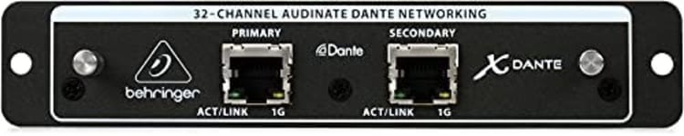 Behringer DANTE 32 Channel input and output card X-DANTE for X32 F/S w/Tracking#