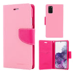 MERCURY Fancy Diary - Samsung Galaxy S20 Plus - Pink