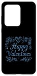 Coque pour Galaxy S20 Ultra typographie Happy valentine's day Idea Creative Inspiration