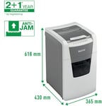 Dokumentförstörare LEITZ Automatisk 150 P-5