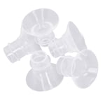 6pcs Flange Inserts Hands Free Bust Pump Wearable Portable Spectra 24mm Shields