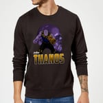 Avengers Thanos Sweatshirt - Black - S - Black