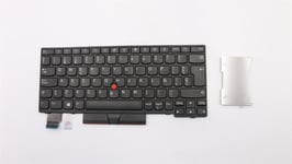Lenovo ThinkPad X280 A285 X390 X395 L13 Keyboard Spanish Black 01YP090
