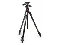 Manfrotto Mk055cxpro33wqr, 3 Ben, Svart, 187 Cm, 3,2 Kg