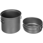 Max-Fuchs Mess kit - titan gryta och panna