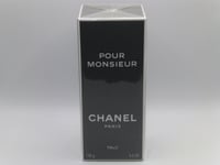 Chanel POUR MONSIEUR Talc 150g Talcum Powder - New Boxed & Sealed, Rare/Vintage