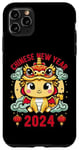 iPhone 11 Pro Max Chinese New Year 2024 Baby Dragon Kids Gifts Celebration Case