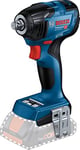 Bosch Professional 18V System GDS 18V-210 C Cordless Impact Driver (Tightening Torque: 210 Nm, Breakaway Torque 370 Nm, excluding Rechargeable Batteries and Charger, in Carton)